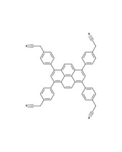 Astatech 2,2,2,2-(PYRENE-1,3,6,8-TETRAYLTETRAKIS(BENZENE-4,1-DIYL))TETRAACETONITRILE; 1G; Purity 95%; MDL-MFCD34563806